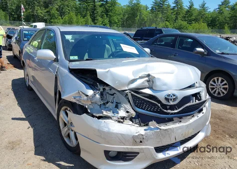 2011 Toyota Camry Se from USA, damaged, VIN 4T1BF3EK2BU204681